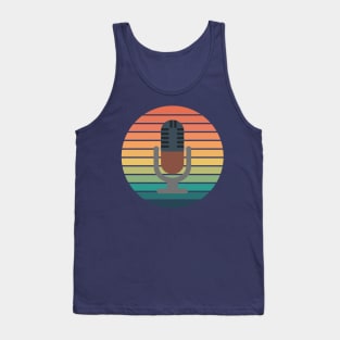 Sunset Podcaster Tank Top